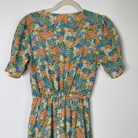 Melloday Floral Maxi Dress Women’s Size XS Bohemian - Picture 11 of 11